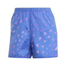 SHORT ADIDAS RUN IT MUJER AZUL IY7510