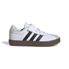 TENIS ADIDAS VL COURT NIÑO BLANCO ID9155