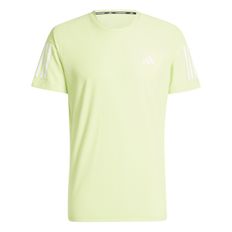 T-SHIRT ADIDAS OWN THE RUN HOMBRE VERDE IV5405