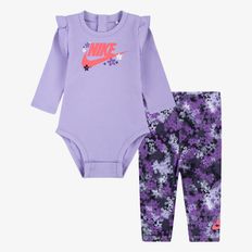 CONJUNTO NIKE NKG FRESH CUT BEBE MORADO 06M181-023