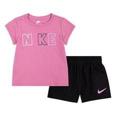 CONJUNTO NIKE NKG NIÑA NEGRO 26M564-023