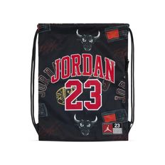 GYMBAG NIKE JORDAN UNISEX NEGRO 9A0757-W0G ¡SUMMER SALE!