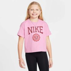 T-SHIRT NIKE NSW NIÑA ROSADO HM6303-646
