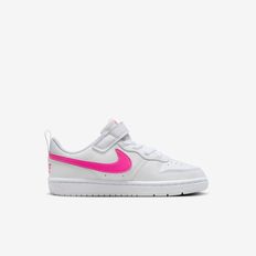 TENIS NIKE COURT BOROUGH NIÑA BLANCO DV5457-113