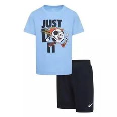 CONJUNTO NIKE NKB DF SPORTBALL NIÑO NEGRO 86L727-023