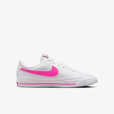TENIS NIKE COURT LEGACY JUVENIL BLANCO DA5380-124