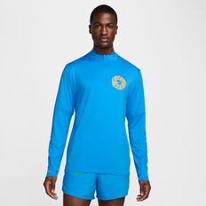T-SHIRT NIKE DRI FIT ELEMENT HOMBRE CORINTO FV9608-435