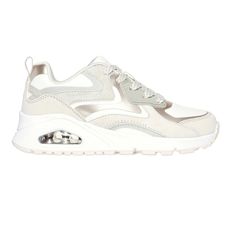 TENIS SKECHERS UNO GEN 1 COLOR SURGE NIÑA BEIGE 310547L-NAT ¡SUMMER SALE!