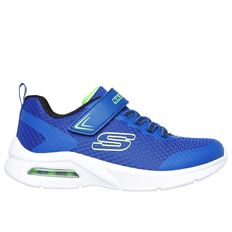 TENIS SKECHERS MICROSPEC MAX NIÑO AZUL 403818L-BLLM