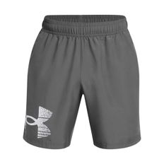 SHORT UNDER ARMOUR GRAPHIC HOMBRE GRIS 1377139-025