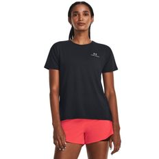 T-SHIRT UNDER ARMOUR RUSH MUJER NEGRO 1379141-001
