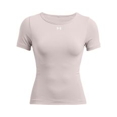 T-SHIRT UNDER ARMOUR SEAMLESS MUJER GRIS 1379149-015
