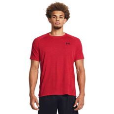 T-SHIRT UNDER ARMOUR TECH HOMBRE ROJO 1382796-600