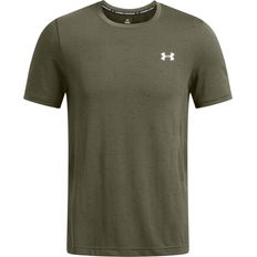 T-SHIRT UNDER ARMOUR SEAMLESS HOMBRE VERDE 1382801-390