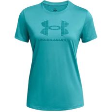 T-SHIRT UNDER ARMOUR TECH MUJER CELESTE 1383091-464