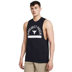 CAMISETA UNDER ARMOUR PROJECT ROCK HOMBRE NEGRO 1383195-001