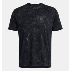 T-SHIRT UNDER ARMOUR RUSH HOMBRE NEGRO 1383974-001
