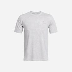 T-SHIRT UNDER ARMOUR RUSH HOMBRE GRIS 1383974-014
