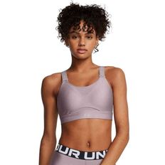 TOP UNDER ARMOUR INFINITY HIGH MUJER GRIS 1384112-015