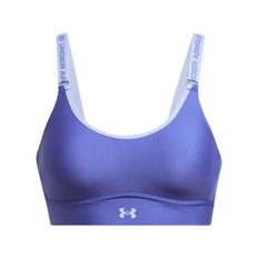 TOP UNDER ARMOUR INFINITY MID MUJER MORADO 1384123-561