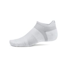 CALCETINES UNDER ARMOUR INVISIBLE HOMBRE BLANCO 1386237-100