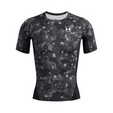 T-SHIRT UNDER ARMOUR HEAT GEAR HOMBRE NEGRO 1386937-001