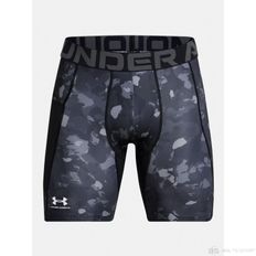 LICRA CORTA UNDER ARMOUR CORTA HEAT GEAR HOMBRE NEGRO 1386939-001