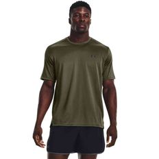 T-SHIRT UNDER ARMOUR TECH HOMBRE VERDE 1376791-390
