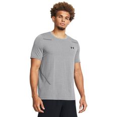 T-SHIRT UNDER ARMOUR SEAMLESS HOMBRE GRIS 1376921-011