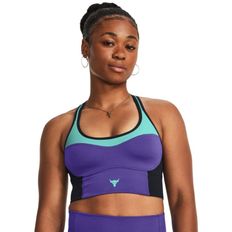 TOP UNDER ARMOUR PROJECT ROCK MUJER MORADO 1380191-523