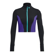 CHUMPA UNDER ARMOUR PROJECT ROCK MUJER NEGRO 1380194-001