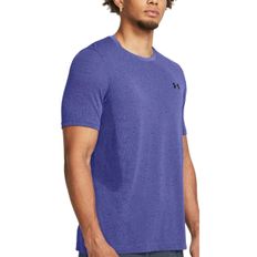 T-SHIRT UNDER ARMOUR SEAMLESS HOMBRE MORADO 1382801-561