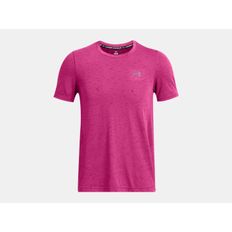 T-SHIRT UNDER ARMOUR SEAMLESS HOMBRE ROSADO 1382801-686
