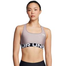 TOP UNDER ARMOUR HEAT GEAR MUJER GRIS 1383544-015