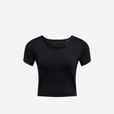 T-SHIRT UNDER ARMOUR RUSH MUJER NEGRO 1383639-001