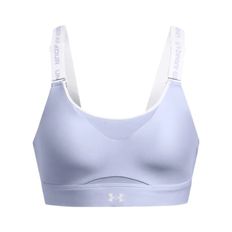 TOP UNDER ARMOUR INFINITY HIGH MUJER MORADO 1384112-539