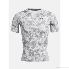 T-SHIRT UNDER ARMOUR HEAT GEAR HOMBRE GRIS 1386937-011