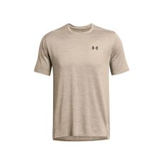 T-SHIRT UNDER ARMOUR TECH HOMBRE BEIGE 1376791-203