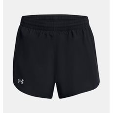 SHORT UNDER ARMOUR FLY BY MUJER NEGRO 1382440-001