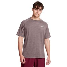 T-SHIRT UNDER ARMOUR TECH HOMBRE GRIS 1382796-015