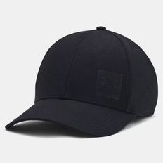 GORRAS UNDER ARMOUR ISO-CHILL HOMBRE NEGRO 1383438-002