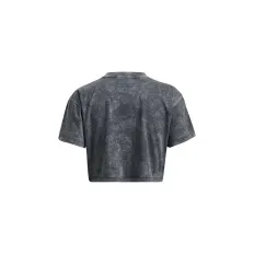 T-SHIRT UNDER ARMOUR WASH LOGO MUJER NEGRO 1385993-001
