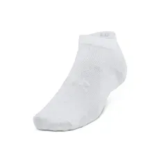 CALCETINES UNDER ARMOUR INVISIBLE HOMBRE BLANCO 1386239-100