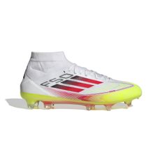 TACOS DE FUTBOL ADIDAS F50 PRO W FG MUJER BLANCO IE1462