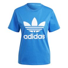T-SHIRT ADIDAS TREFOIL TEE MUJER AZUL IK4037 ¡SUMMER SALE!