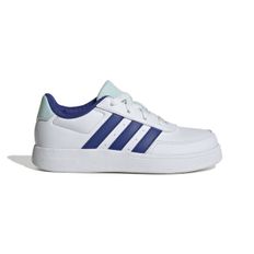 TENIS ADIDAS BREAKNET KIDS NIÑO BLANCO IE3788