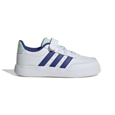 TENIS ADIDAS BREAKNET KIDS NIÑO BLANCO IE3789