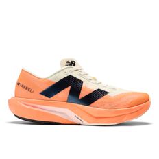TENIS NEW BALANCE FUEL CELL REBEL V4 HOMBRE NARANJA MFCXCO4-D