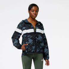 CHUMPA NEW BALANCE PRINTED MUJER VERDE WJ23237-PHM