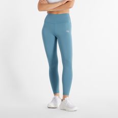 LICRAS NEW BALANCE HARMONY HIGH RISE MUJER CELESTE WP41112-TEI